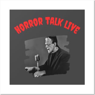 Horror Talk Live Posters and Art